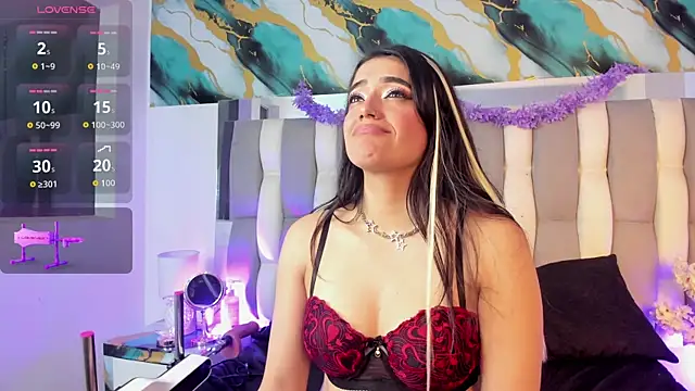 IsaDiiaz webcam