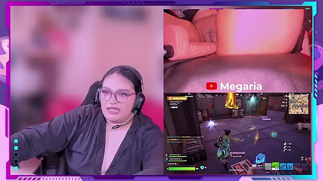 MegariaB webcam