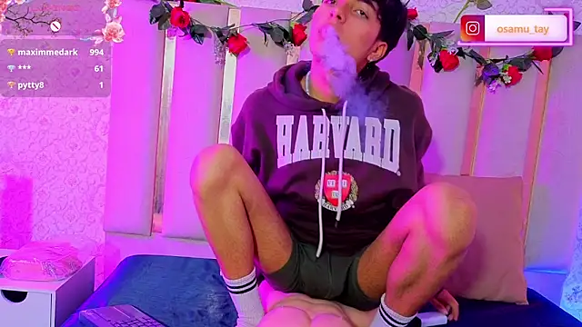 osamu_tay (M twink) - oil show