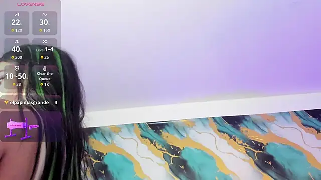 IsaDiiaz webcam