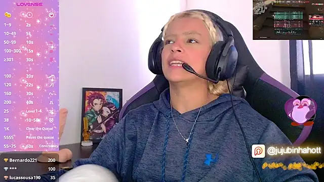 jujubinhahot webcam
