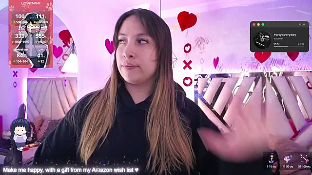 nyxandria_1 - NyxAndria_1's free webcam - UK Sex Cams