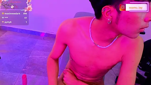 osamu_tay (M twink) - oil show