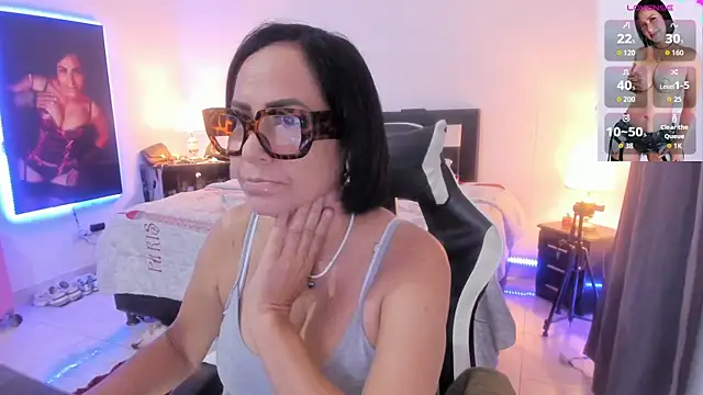 RubyStrome webcam