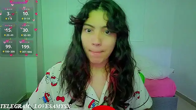 Lovelyamyy webcam