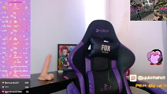 jujubinhahot webcam