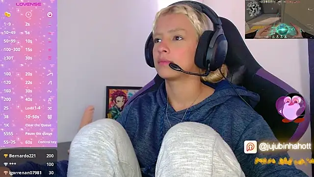 jujubinhahot webcam