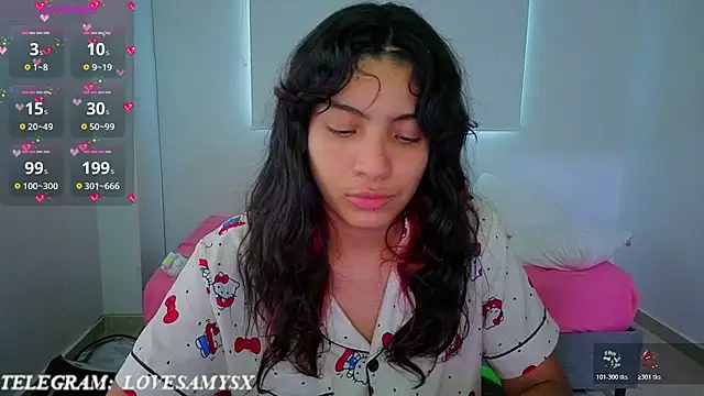 Lovelyamyy webcam