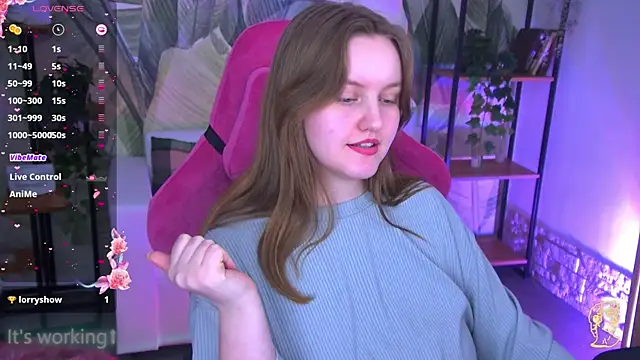 KellyPoter webcam
