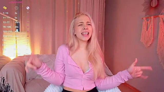 ShinyBarbie webcam