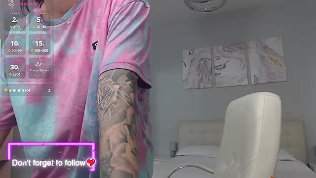 LexieRosse webcam