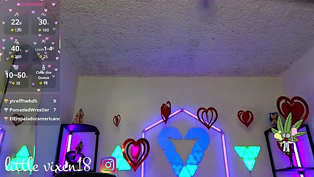littlevixen18 webcam