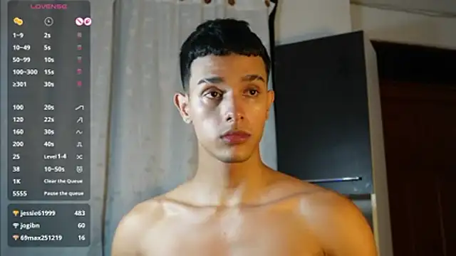 Busterspinter webcam