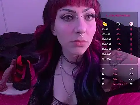 ChrryFoxx webcam