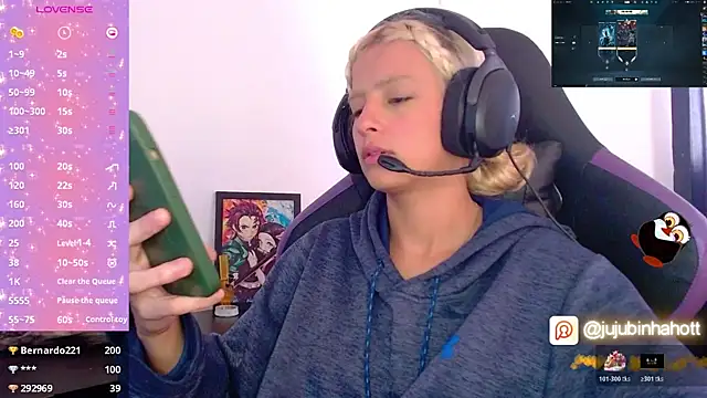 jujubinhahot webcam