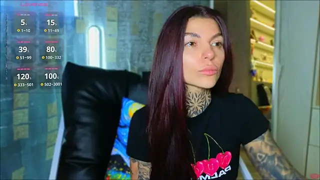 tattooedBabyy webcam