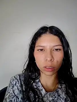 melanyanddante (F young) - My dildo un pussy+squirt