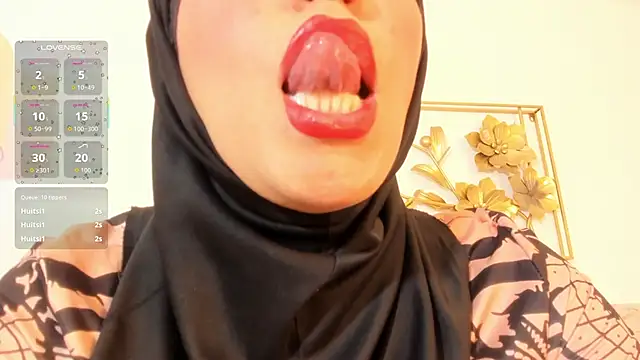 hanajameela webcam