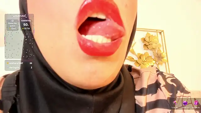 hanajameela webcam