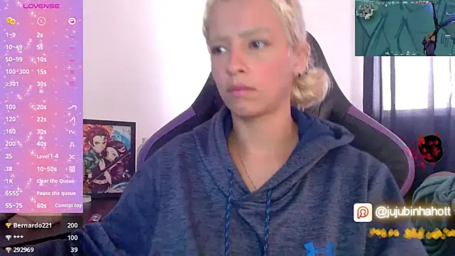 jujubinhahot webcam