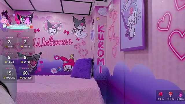 Dulce_meow webcam