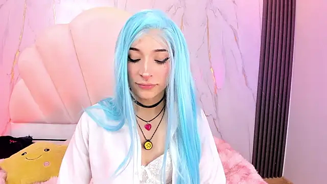 aliicewonderland_ (T teen) - Deepthroat with saliva+ Ahegao