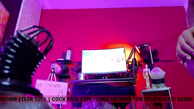 MistressSlut1 webcam
