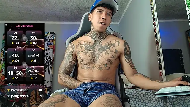 nickhot0609 (M young) - edge until cum