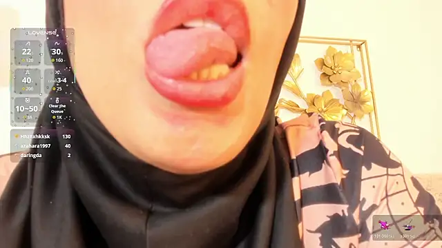 hanajameela (Ask my age) - Open ass with both hands🍑🔥.