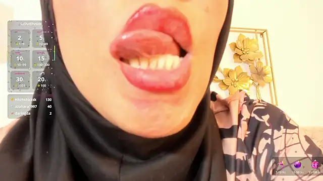 hanajameela webcam