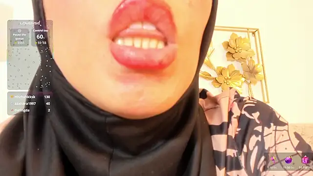 hanajameela webcam
