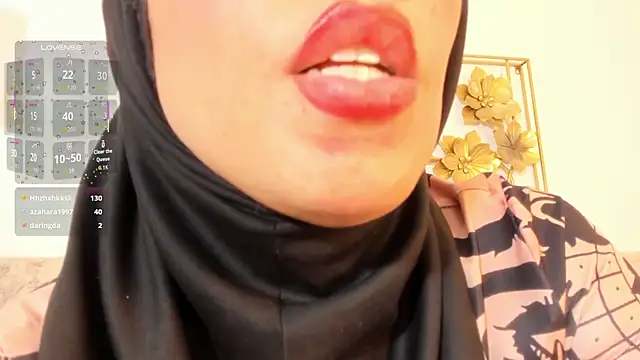 hanajameela webcam