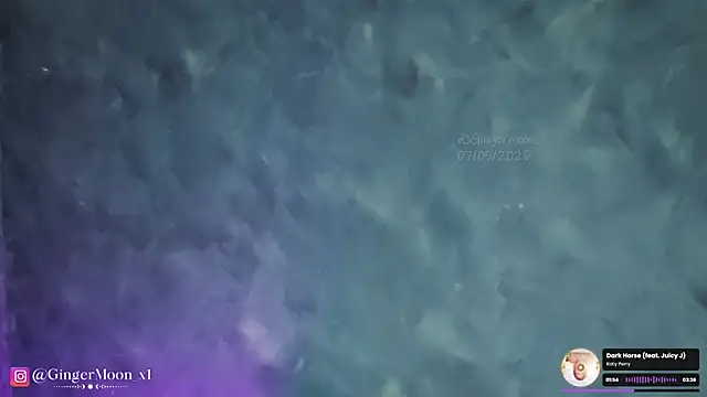 GingerMoon_ webcam