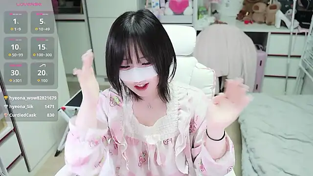kimhyeona2005 webcam