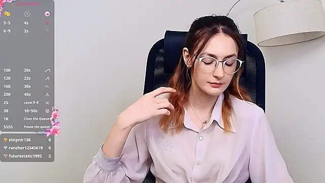 LoraLanett webcam