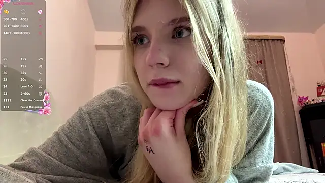 fruityxo (F teen) - I know you want to remove my panties ><