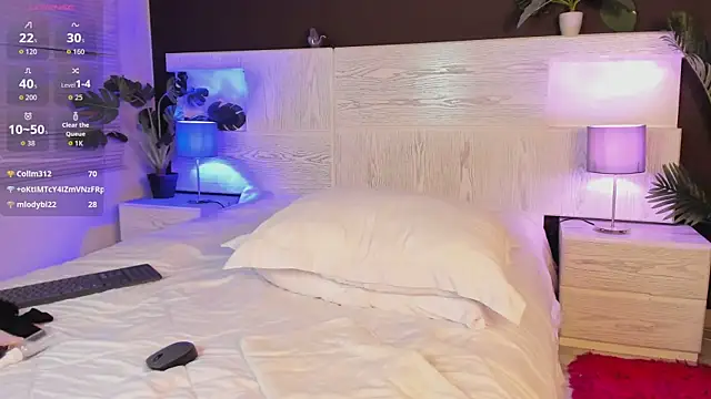 angelina_hilton (F milf) - ride dildo + bounce my breasts