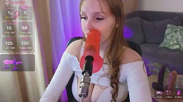 HoneyLace_ webcam