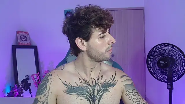 Ares_blue webcam