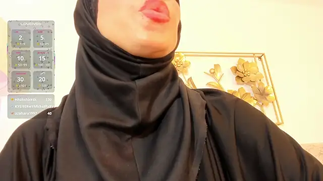 hanajameela webcam
