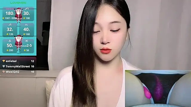 woaiqinqin webcam