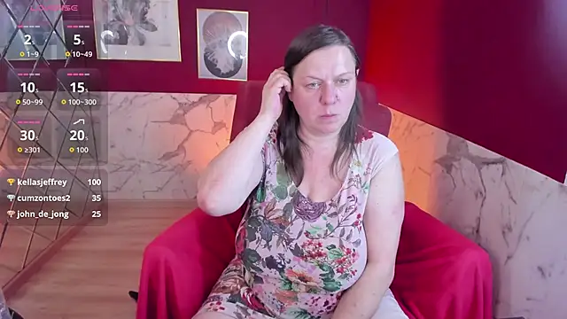 KellyPerfection webcam