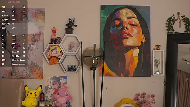 RinaModel webcam