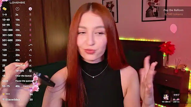 EleanorePeach webcam