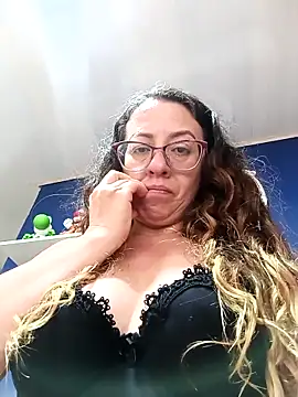 miss_hanna07 (F milf) - Riding dildo and cum