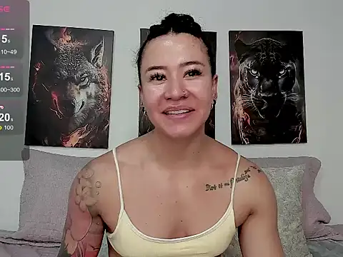 angelmartinss (F young) - dance oil show naked