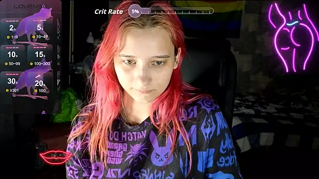 RachelPirce webcam