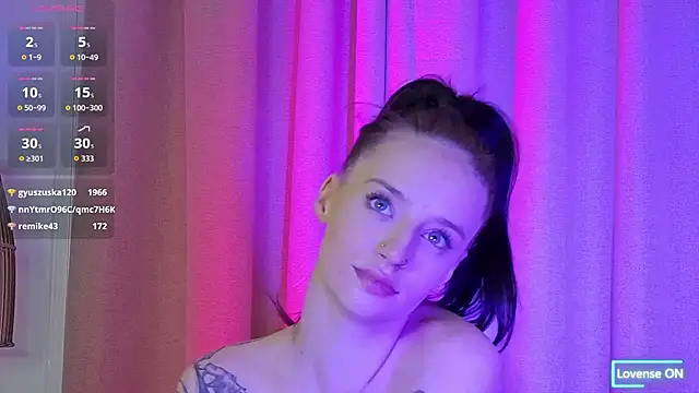 LexiiDarling webcam
