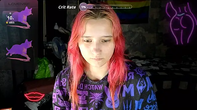 RachelPirce webcam