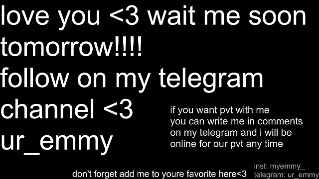 My_Emmy webcam
